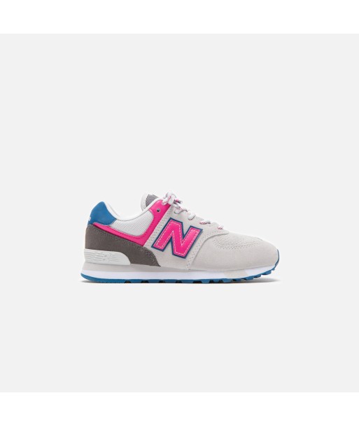 New Balance Pre-School 574 Classic - Summer Fog / Carnival le des métaux précieux