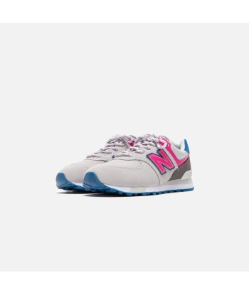 New Balance Pre-School 574 Classic - Summer Fog / Carnival le des métaux précieux