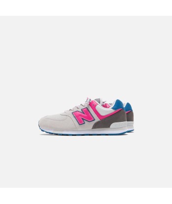 New Balance Grade School 574 Classic - Summer Fog / Carnival le concept de la Pate a emporter 