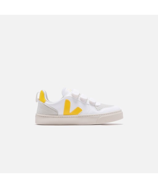 Veja Pre-School Small V-10 Velcro - White Tonic le des métaux précieux