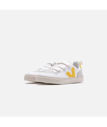 Veja Pre-School Small V-10 Velcro - White Tonic le des métaux précieux