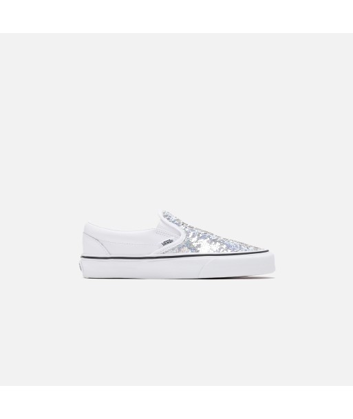 Vans Flipping Sequins Classic Slip-On - White Comparez plus de prix