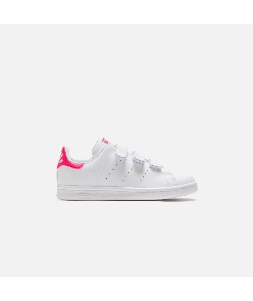 adidas Stan Smith Pre-School - White / Navy les muscles