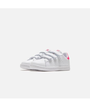 adidas Stan Smith Pre-School - White / Navy les muscles