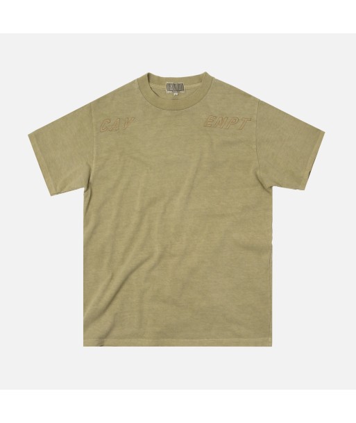 Cav Empt Overdye Bold Cav Empt Tee - Beige france