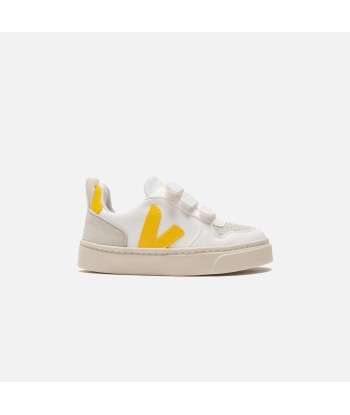 Veja Toddler Small V-10 Velcro - White Tonic ou a consommer sur place