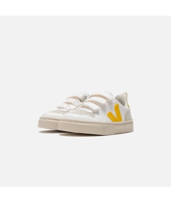 Veja Toddler Small V-10 Velcro - White Tonic ou a consommer sur place