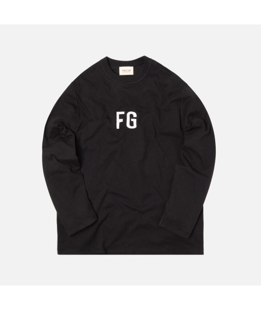 Fear of God L/S FG Tee - Vintage Black acheter en ligne