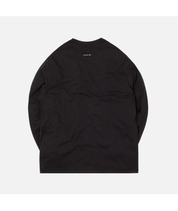 Fear of God L/S FG Tee - Vintage Black acheter en ligne