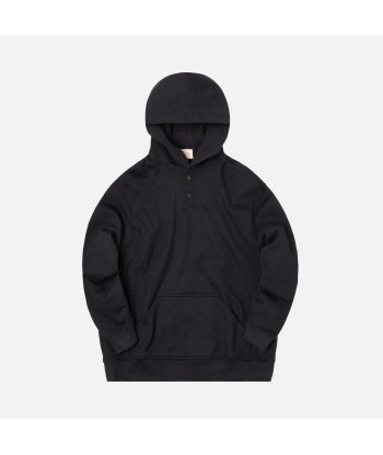 Fear of God Everyday Henley Hoodie - Vintage Black 2024