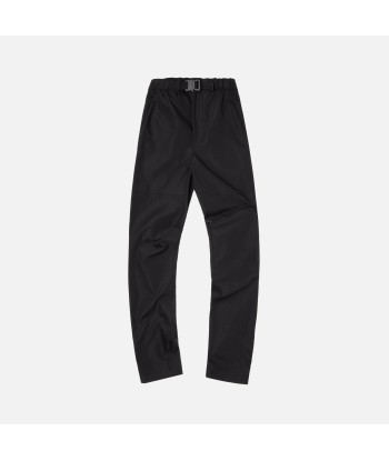 6 Moncler x 1017 Alyx 9SM Pantalone Sportivo - Black brillant des détails fins