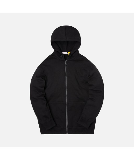 6 Moncler x 1017 Alyx 9SM Maglia Con Cappuccio Zip-Up Hoodie - Black le des métaux précieux