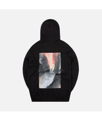 6 Moncler x 1017 Alyx 9SM Maglia Con Cappuccio Zip-Up Hoodie - Black le des métaux précieux