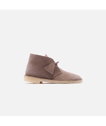 Clarks Desert Boot - Mushroom pas cher chine