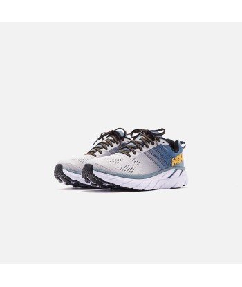 Hoka Clifton 6 - Lead / Lunar Rock Faites des économies