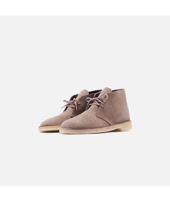 Clarks Desert Boot - Mushroom pas cher chine