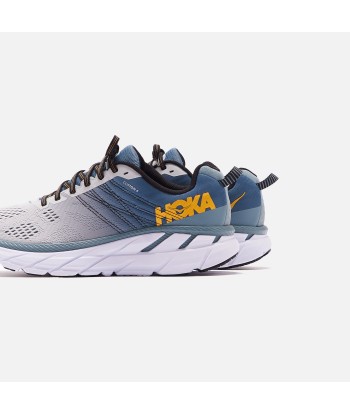 Hoka Clifton 6 - Lead / Lunar Rock Faites des économies