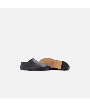 Maison Margiela Tabi Babouche - Black store