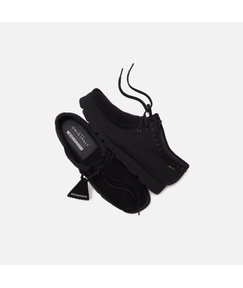 Clarks x Neighborhood Wallabee GTX - Black Le MVP de beaucoup