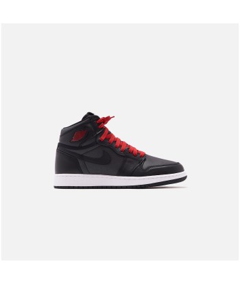 Nike Grade School Air Jordan 1 Retro High OG - Metallic Silver / Gym Red / White / Black à prix réduit toute l'année