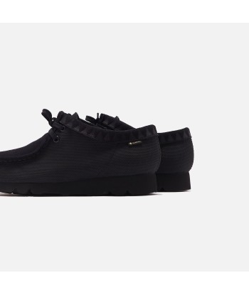 Clarks x Neighborhood Wallabee GTX - Black Le MVP de beaucoup