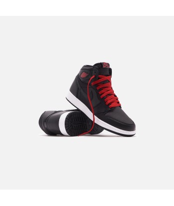 Nike Grade School Air Jordan 1 Retro High OG - Metallic Silver / Gym Red / White / Black à prix réduit toute l'année