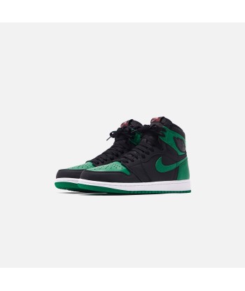 Nike Air Jordan 1 Retro High OG - Black / Pine Green / White / Gym Red pour bénéficier 