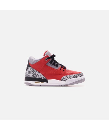 Nike Air Jordan 3 Retro SE - Varsity Red / Cement Grey / Black soldes