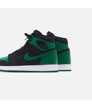 Nike Air Jordan 1 Retro High OG - Black / Pine Green / White / Gym Red pour bénéficier 