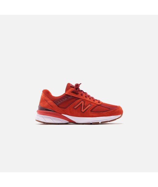 New Balance 990v5 - Molten Lava / Fireball en linge