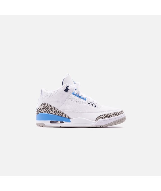 Nike Air Jordan 3 Retro UNC - White / Valor Blue / Tech Grey ouvre sa boutique