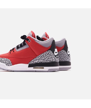 Nike Air Jordan 3 Retro SE - Varsity Red / Cement Grey / Black soldes