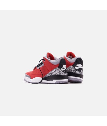 Nike Air Jordan 3 Retro SE - Varsity Red / Cement Grey / Black soldes