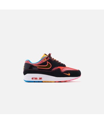 Nike Air Max 1 CNY Chinatown - Lotus Pink / Black / University Red de pas cher