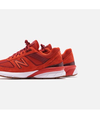 New Balance 990v5 - Molten Lava / Fireball en linge