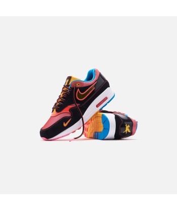 Nike Air Max 1 CNY Chinatown - Lotus Pink / Black / University Red de pas cher