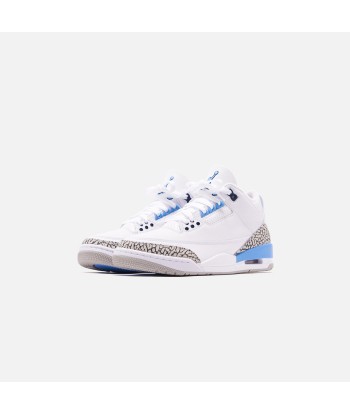 Nike Air Jordan 3 Retro UNC - White / Valor Blue / Tech Grey ouvre sa boutique