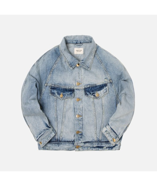 Fear of God Trucker Jacket - Vintage Indigo Voir les baskets