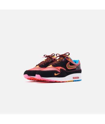 Nike Air Max 1 CNY Chinatown - Lotus Pink / Black / University Red de pas cher