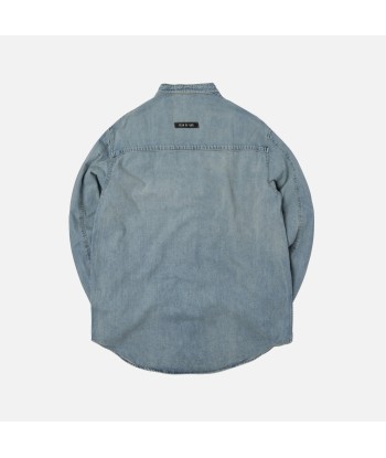 Fear of God Vintage Denim Shirt - Vintage Indigo Venez acheter