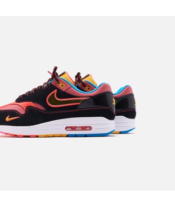 Nike Air Max 1 CNY Chinatown - Lotus Pink / Black / University Red de pas cher