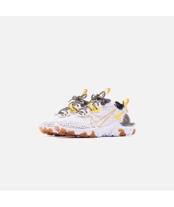 Nike React V2 - White / Honeycomb / Iron Grey / Vast Grey hantent personnes