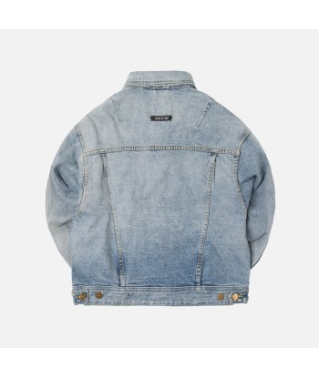 Fear of God Trucker Jacket - Vintage Indigo Voir les baskets