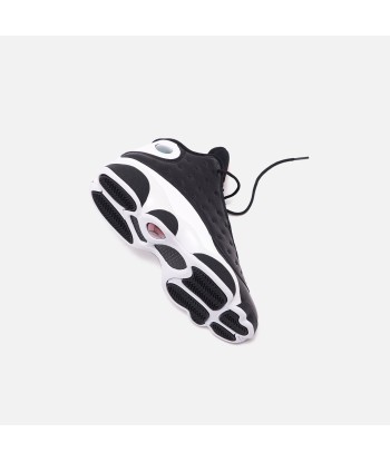 Nike Air Jordan 13 Retro - Black / Gym Red / White pas cher chine