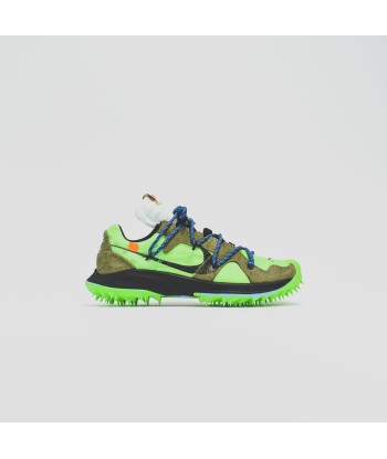 Nike x Off-White WMNS Zoom Terra Kiger 5 - Electric Green / Metallic Silver vente chaude votre 