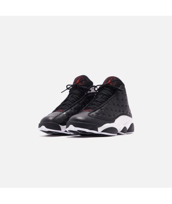 Nike Air Jordan 13 Retro - Black / Gym Red / White pas cher chine