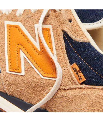 New Balance M1300 x Levi's for Feet - Brown / Navy / Orange meilleur choix