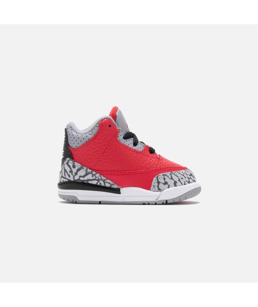 Nike Toddler Air Jordan 3 Retro SE - Varsity Red / Cement Grey / Black Découvrez la collection