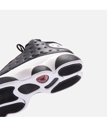 Nike Air Jordan 13 Retro - Black / Gym Red / White pas cher chine