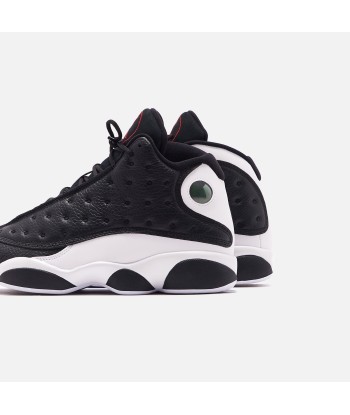 Nike Air Jordan 13 Retro - Black / Gym Red / White pas cher chine